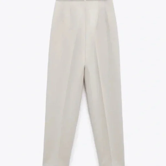 Blogger Fav ZARA High Waisted Trousers - Picture 6 of 15